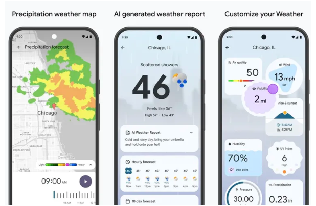 Google's AI Weather App: A Pixel User's New Best Friend!