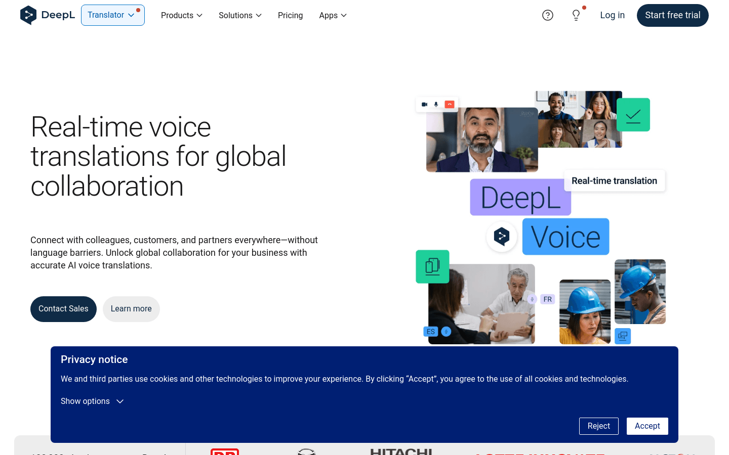 DeepL Voice: 实时语音翻译