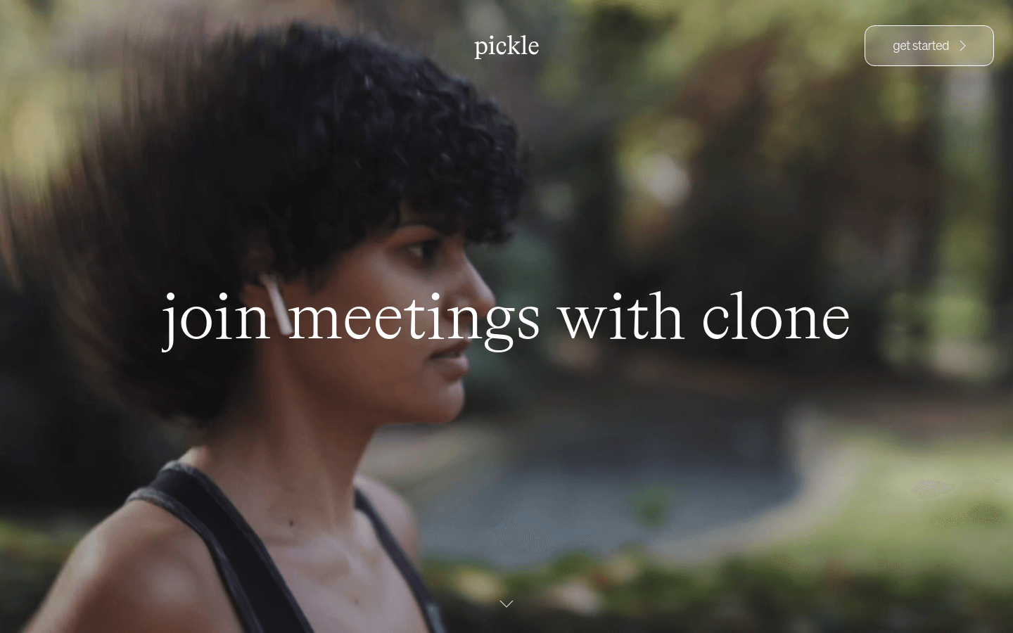 Pickle: 实时语音驱动AI克隆