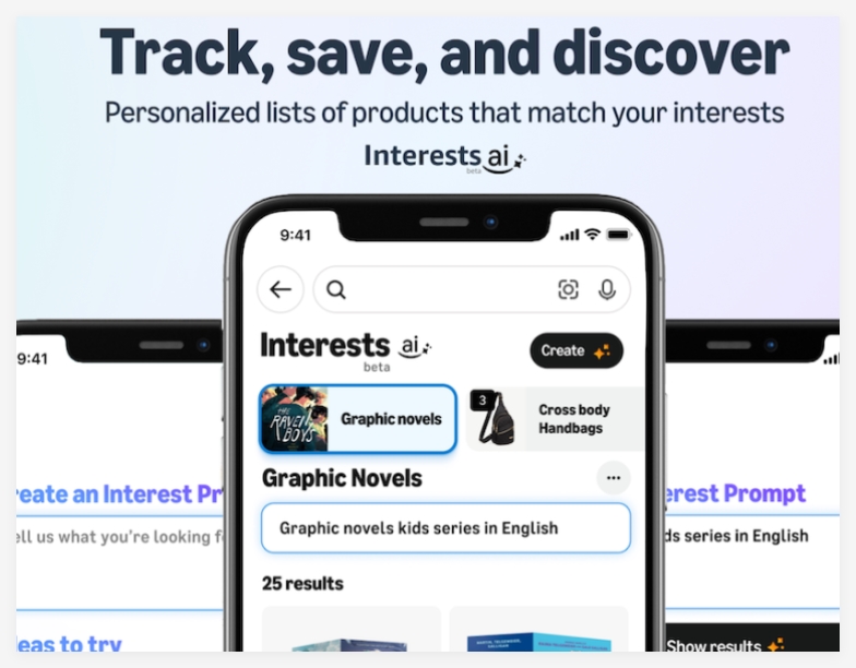 Amazon Introduces AI-Powered Personalized Shopping Feature