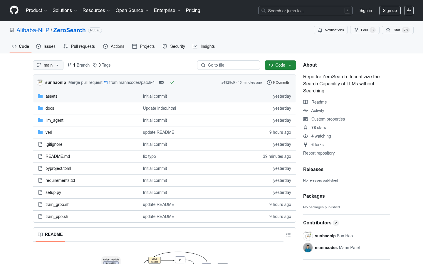 ZeroSearch：无需API的AI驱动搜索