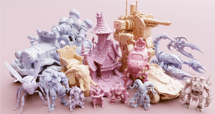 Direct3D-S2 Revolutionizes 3D Generation with 10x Speed Boost