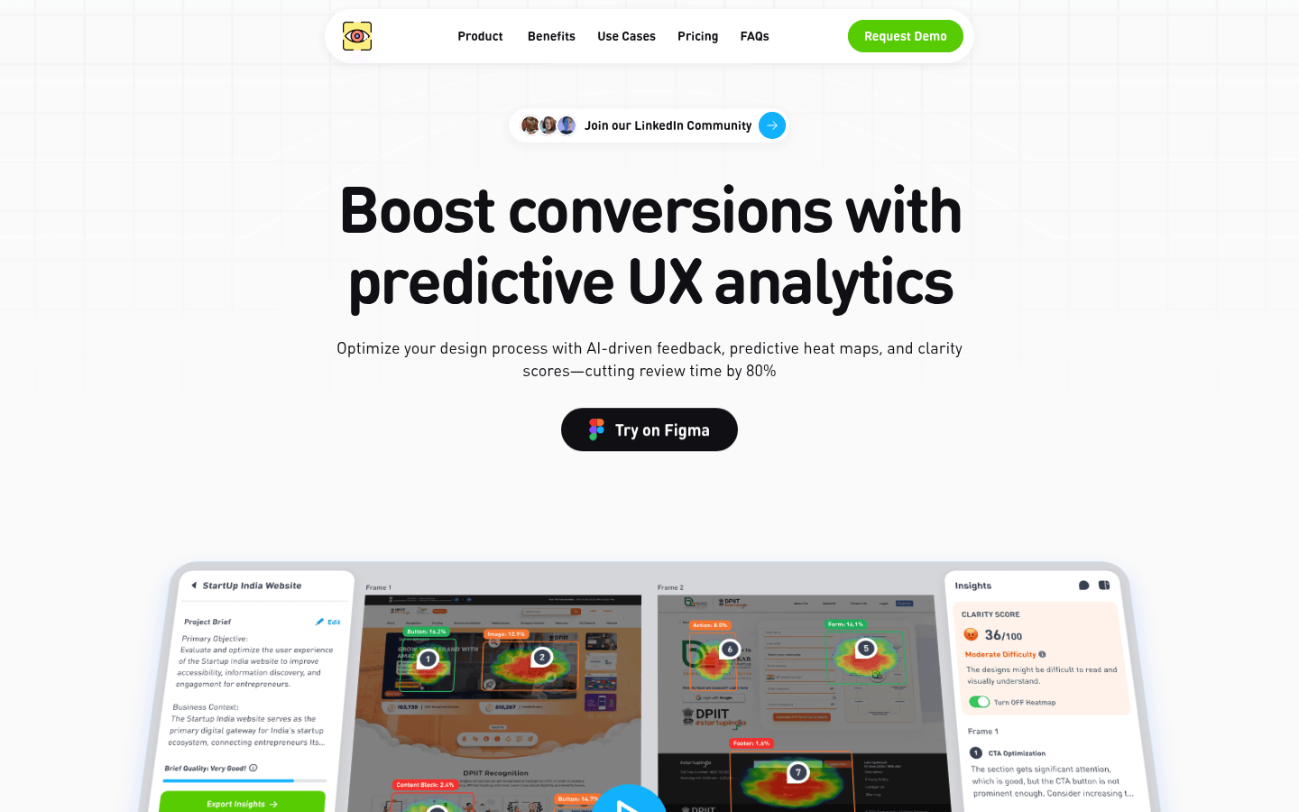 ClarityUX: AI-Powered Design Optimization Tool