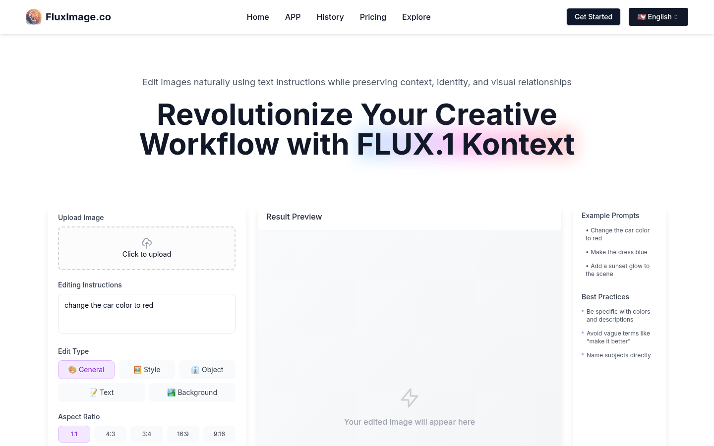 Flux1 Kontext: AI Image Editor with Contextual Consistency