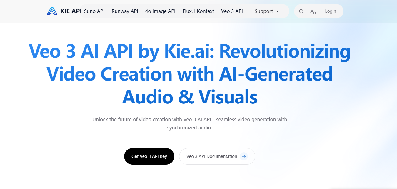 Veo 3 AI API: Advanced Video & Audio Generation