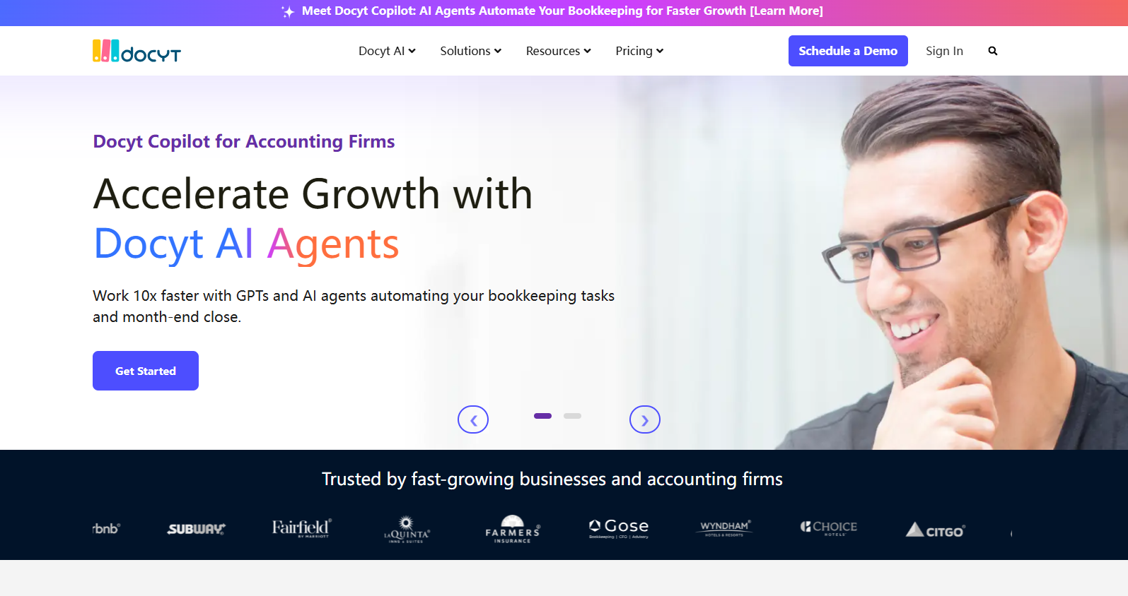 Docyt AI：智能多实体会计软件