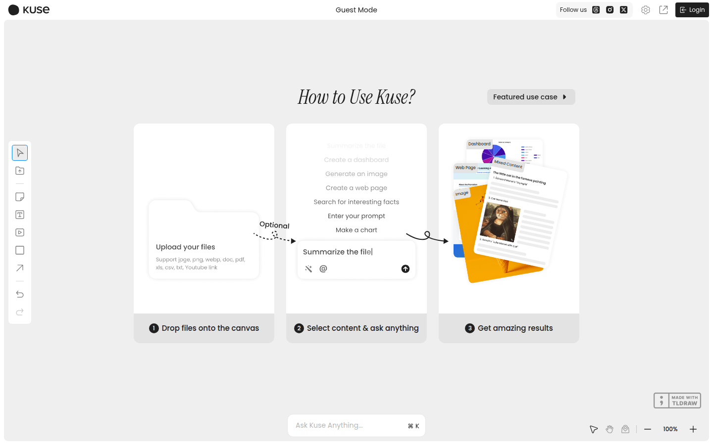 Kuse AI：智能数据处理工具