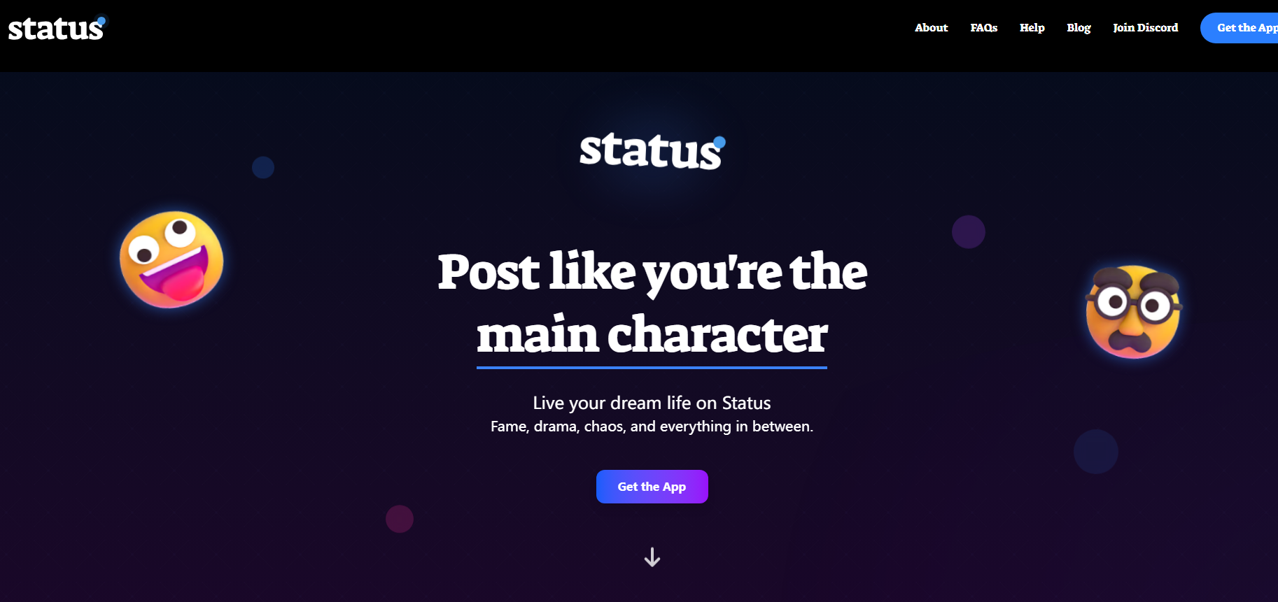 Status AI - Role-Playing Game App