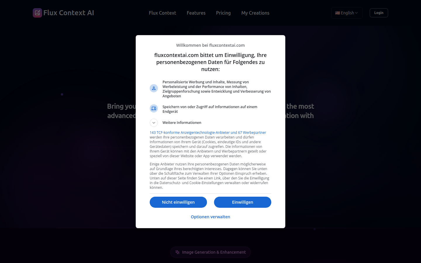 Flux Context AI - Advanced AI Image Editor