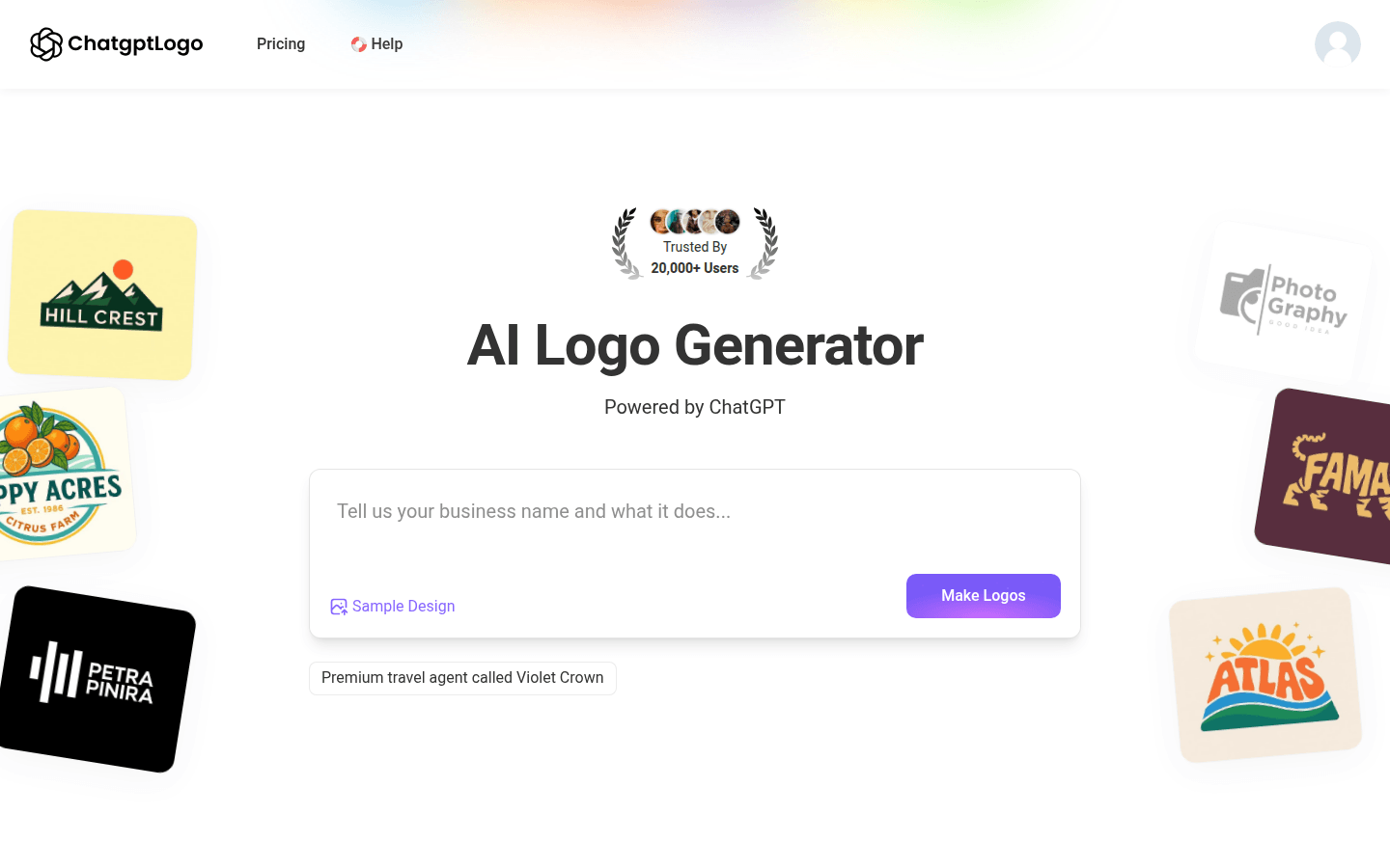 ChatGPT Logo AI生成器