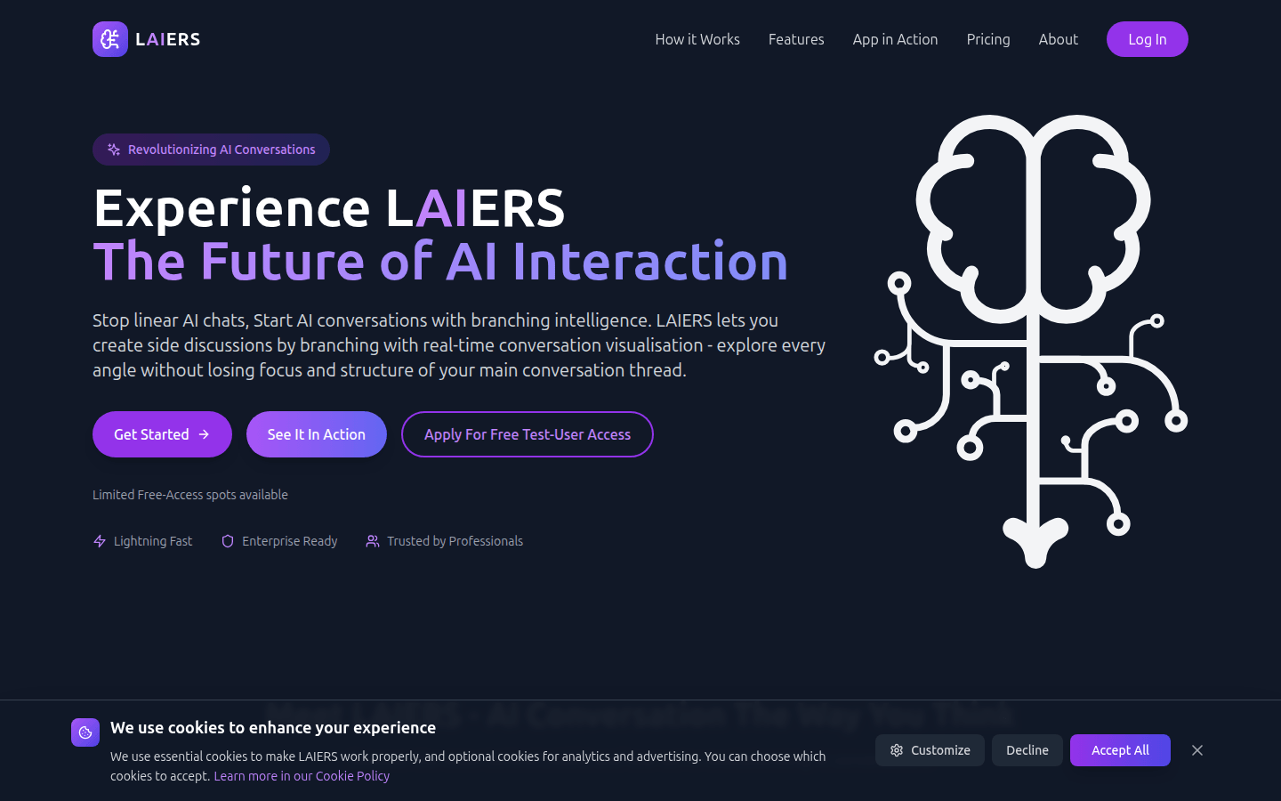 Laiers.ai - AI对话探索工具