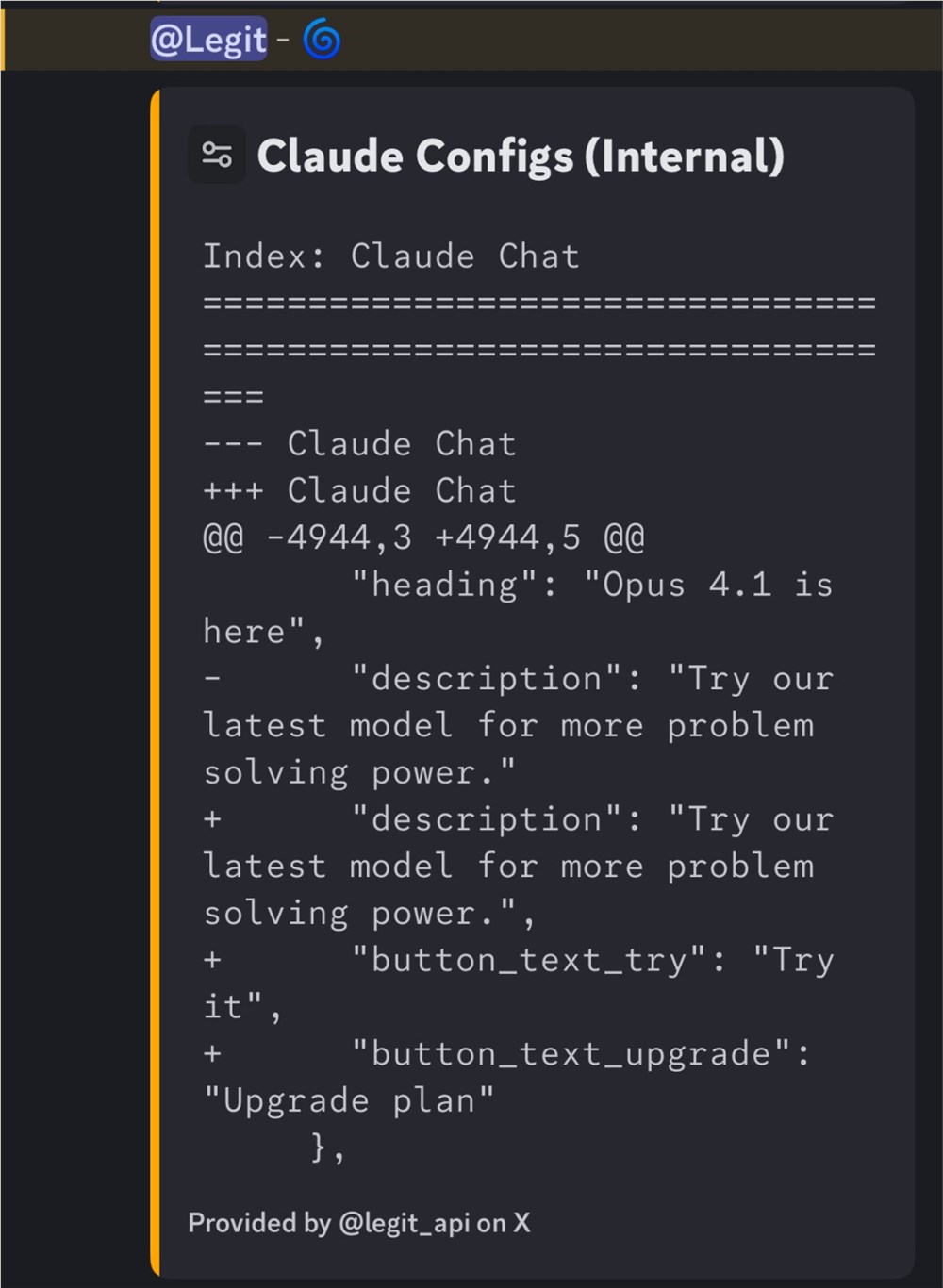 Anthropic以'Leopard'为代号测试Claude Opus 4.1
