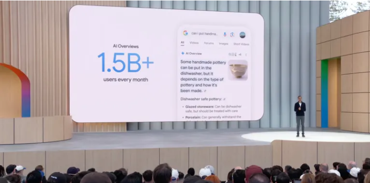 Google Defends AI Search Impact as Zero-Click Searches Rise