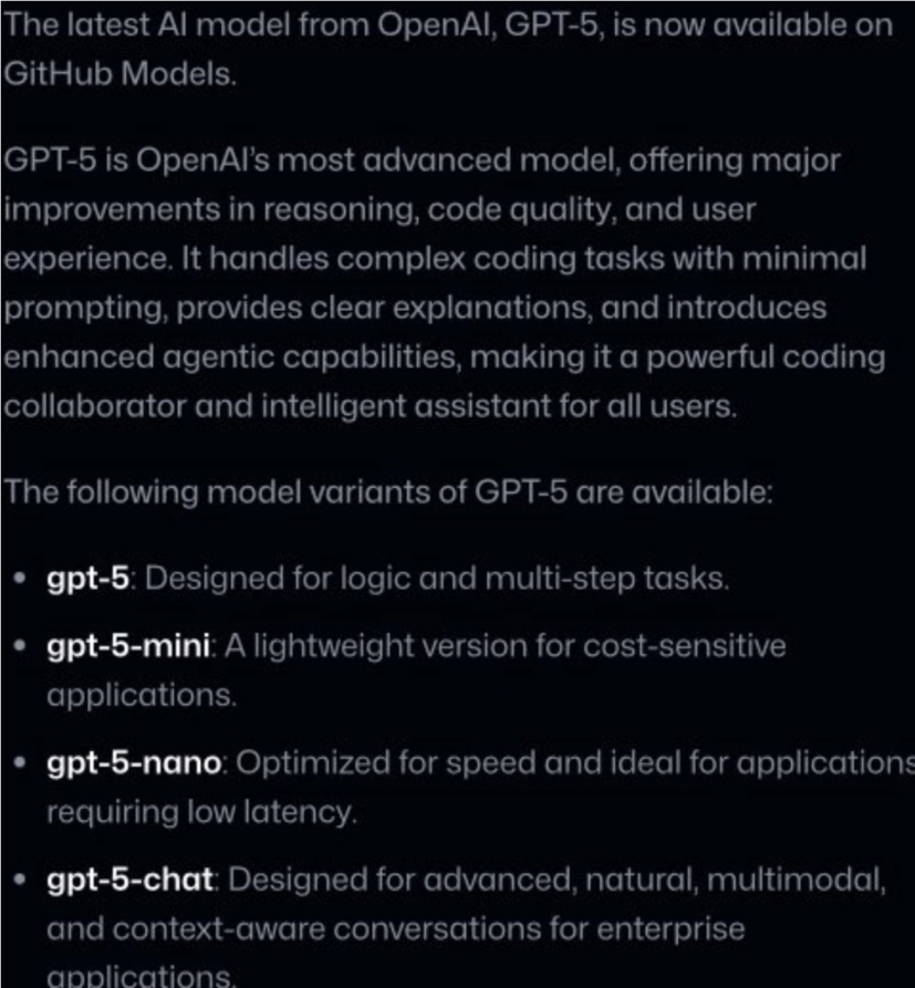 GPT-5泄露细节揭示四大变体与重大升级