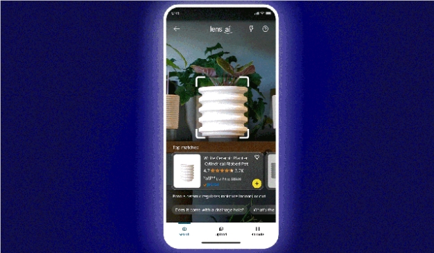 Amazon Introduces Lens Live for Real-Time Shopping