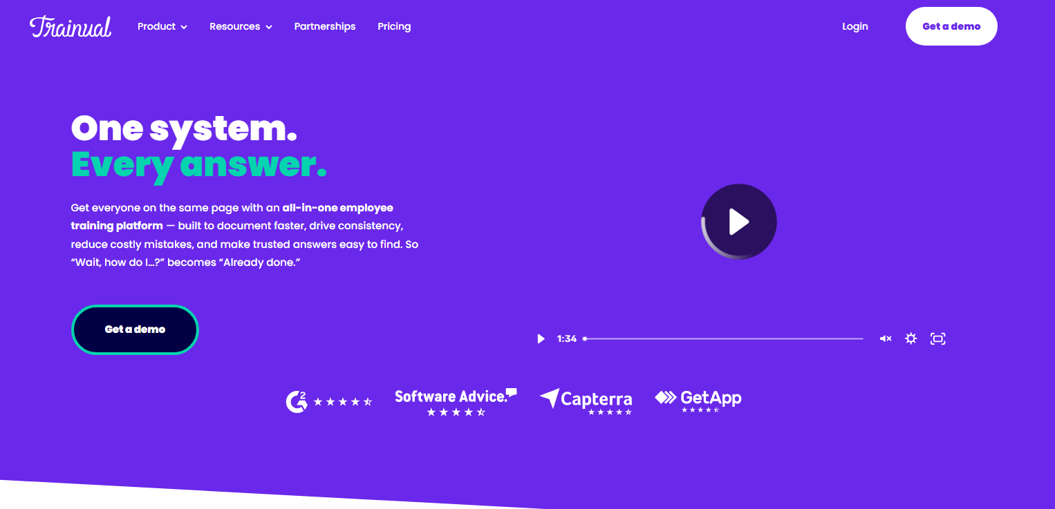 Trainual - Employee Training and Knowledge Management Software