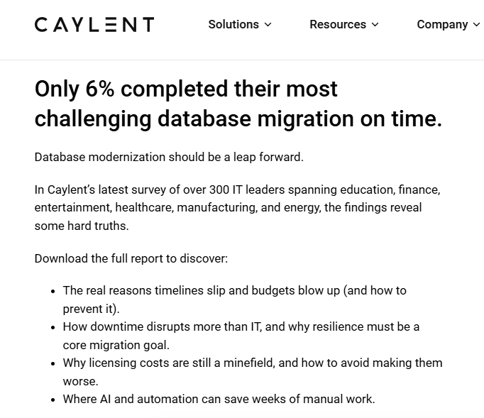 AI Expertise Crucial for Successful Data Migrations