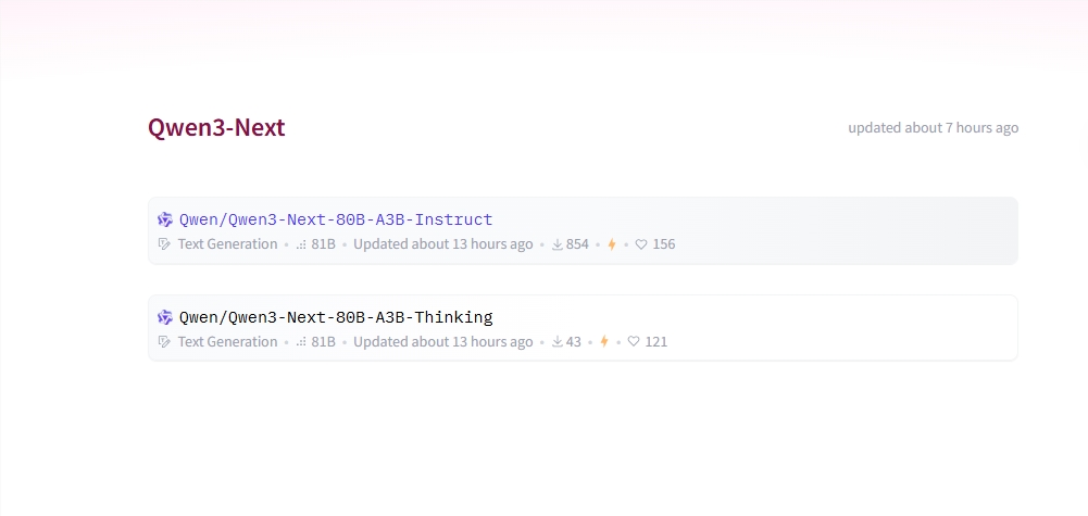 阿里巴巴开源先进AI模型Qwen3-Next-80B-A3B