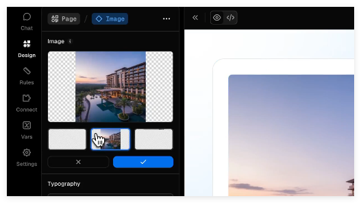 Vercel的v0推出AI驱动的图像编辑功能