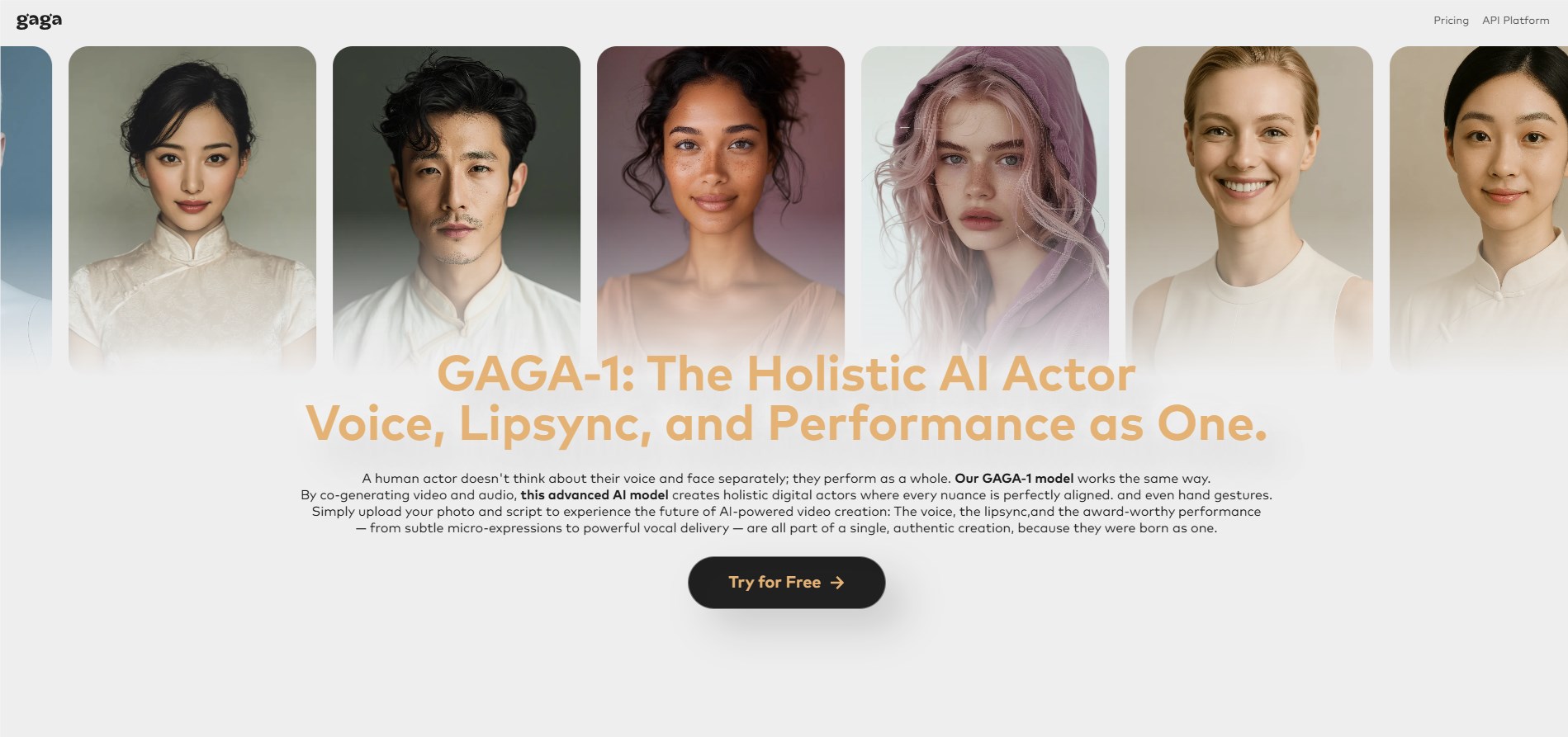Gaga AI Transforms Photos into Film-Quality Videos