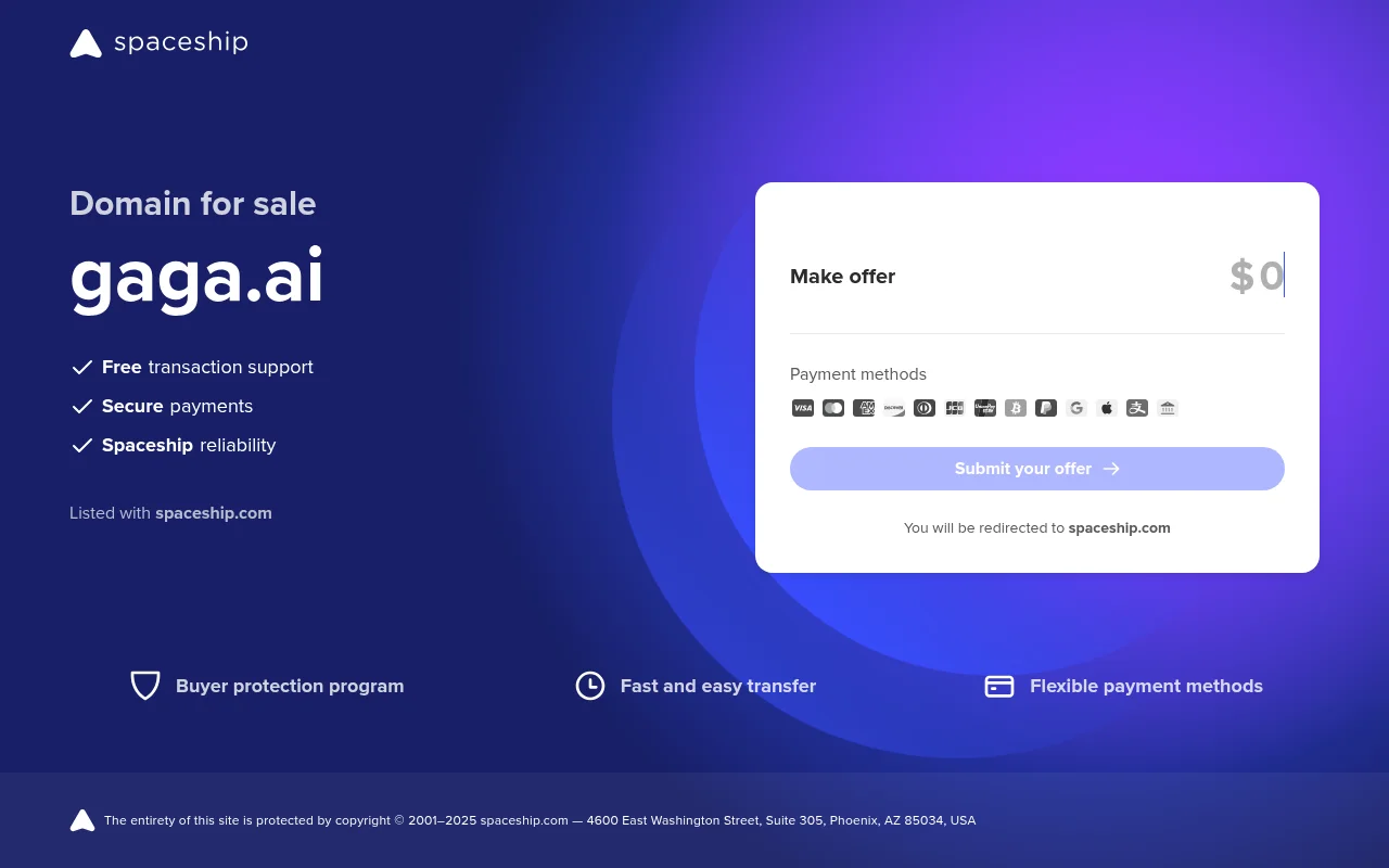 Gaga AI - Advanced AI Avatar Generator