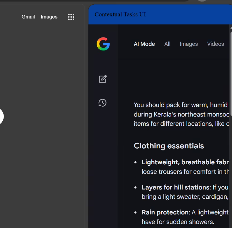 Google Chrome Tests AI-Powered Shopping Feature