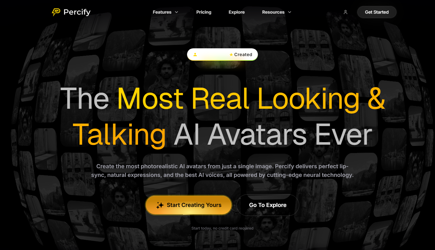 Percify - AI Avatar Generator