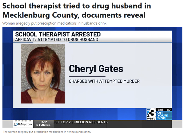 校医被控利用AI毒害丈夫