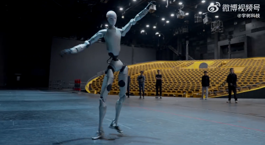 Unitree H2 Humanoid Robot Unveiled with Advanced Bionic Features