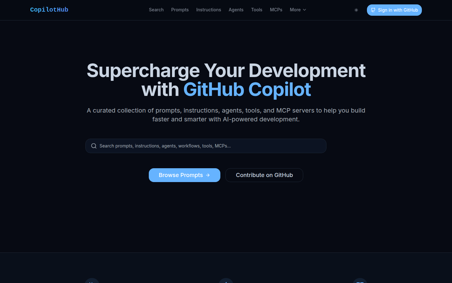 CopilotHub: Your Go-To Resource Hub for GitHub Copilot
