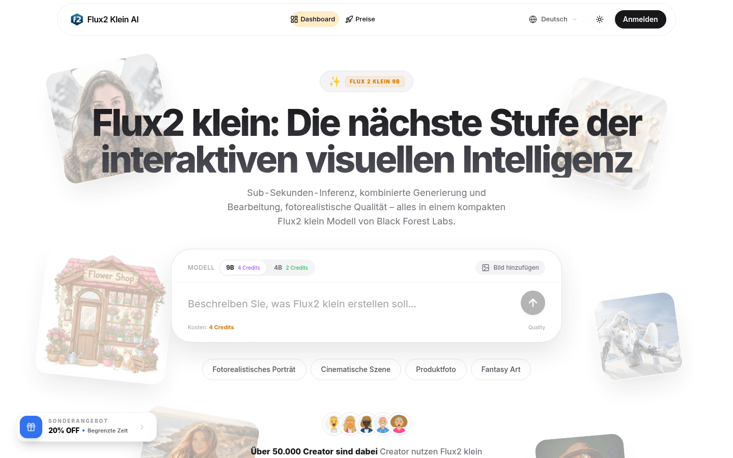 Flux2 Klein:为创意工作者打造的闪电级AI图像生成工具