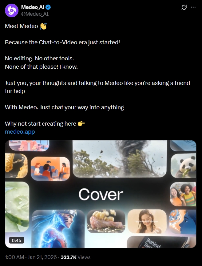 Medeo AI's Game-Changing Update Makes Video Production Effortless