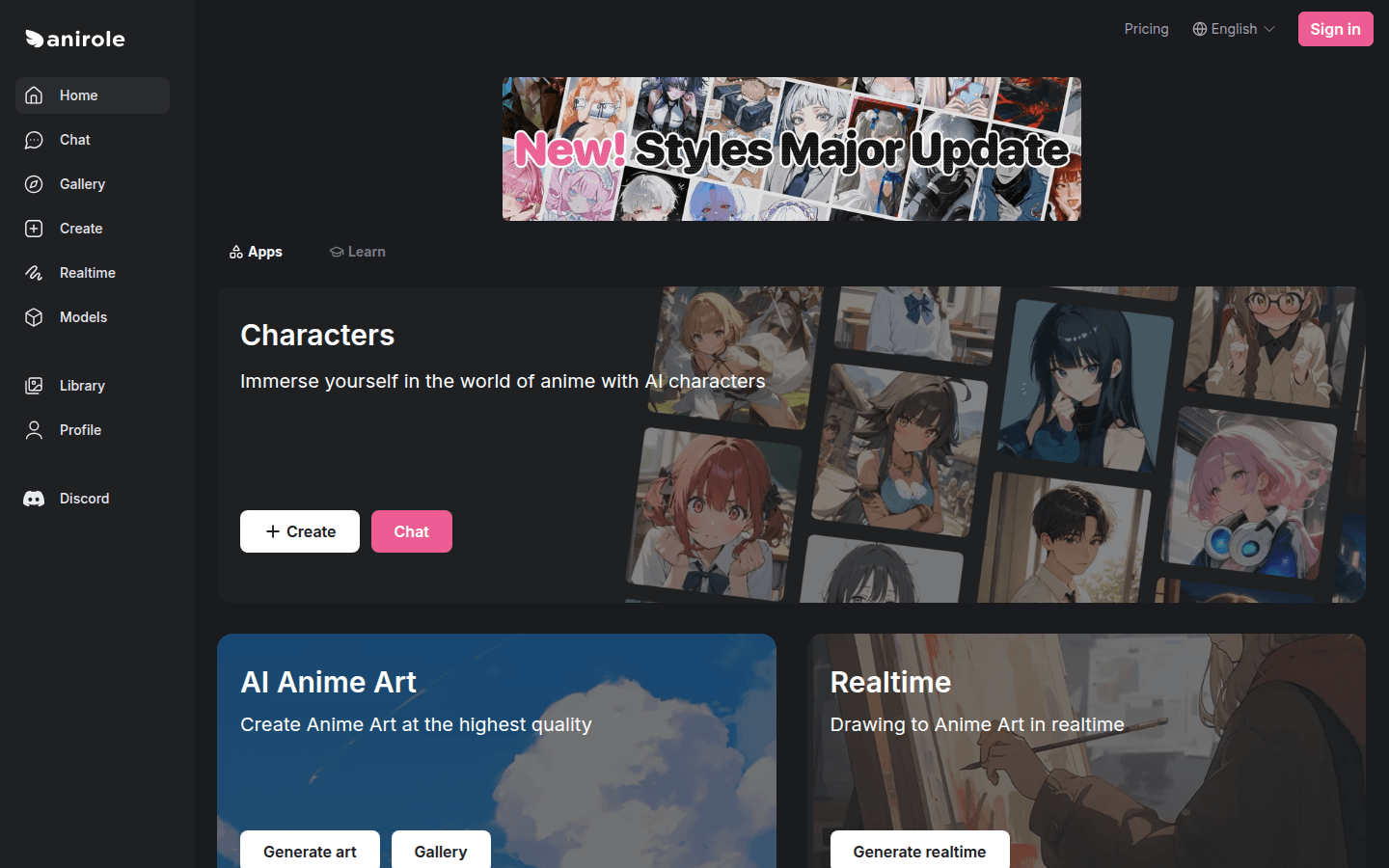 Anirole: Your Gateway to AI-Powered Anime Adventures