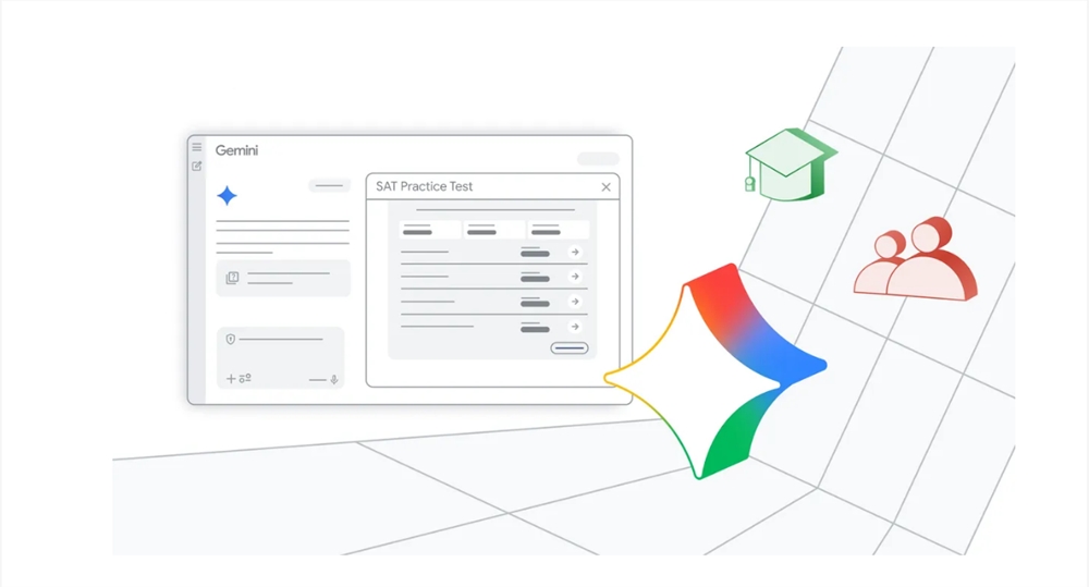 谷歌Gemini与普林斯顿评论合作推出免费SAT备考服务