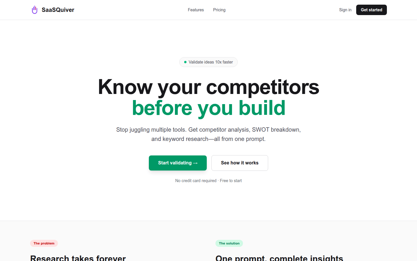 SaasQuiver：通往SaaS成功的快速通道