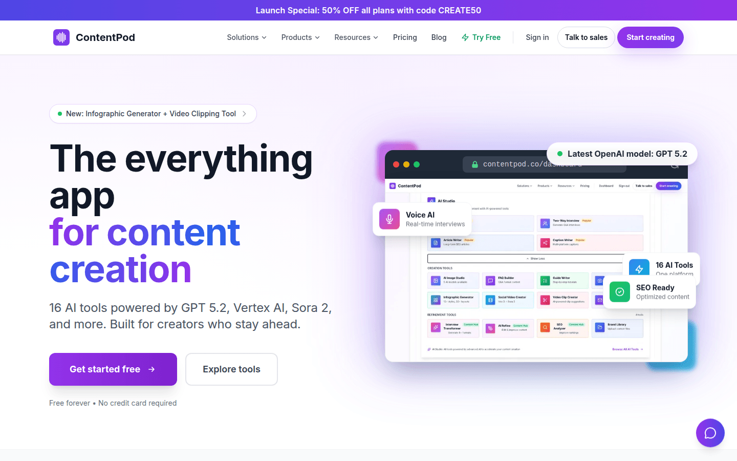 ContentPod: Your AI-Powered Content Creation Sidekick