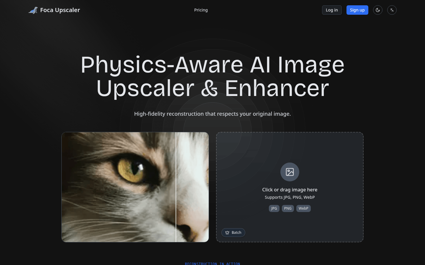 Foca Upscaler: AI-Powered Image Enhancement That Feels Real
