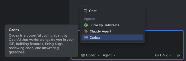 JetBrains IDEs Get Smarter with OpenAI Codex Integration