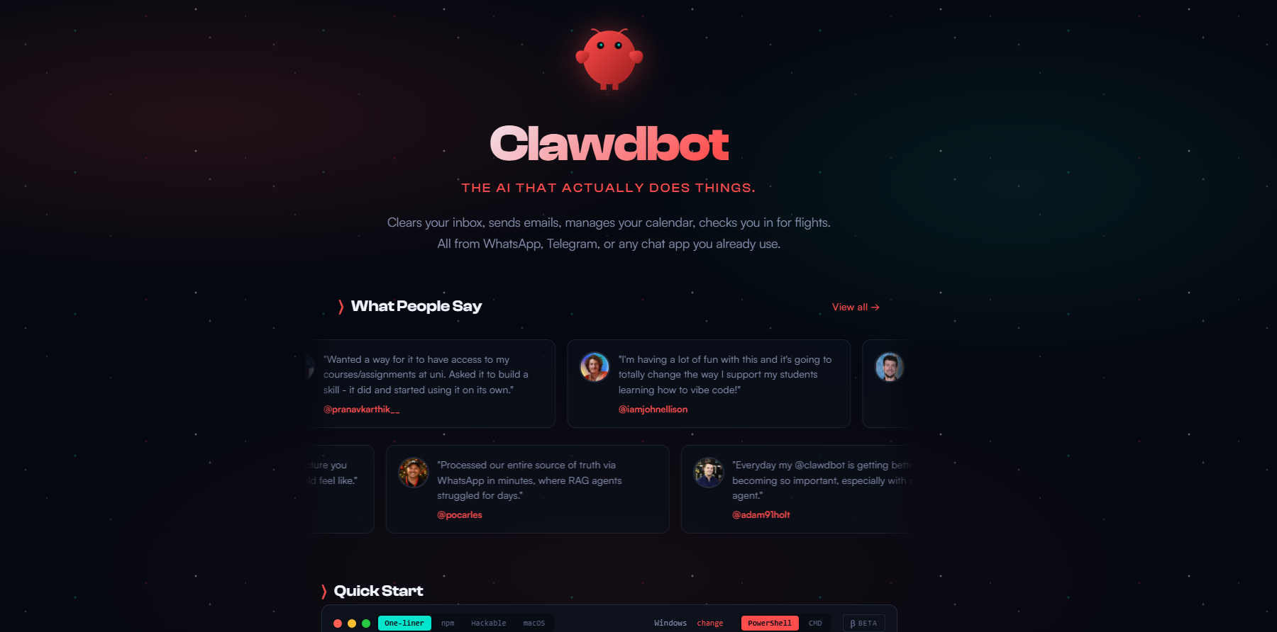 Meet Clawdbot: Your Smart Sidekick for Chat App Automation