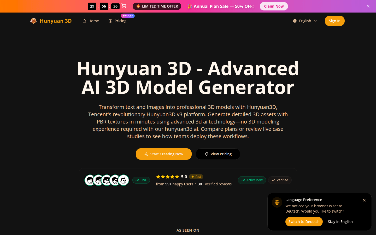 Hunyuan 3D: AI-Powered 3D Modeling Made Simple