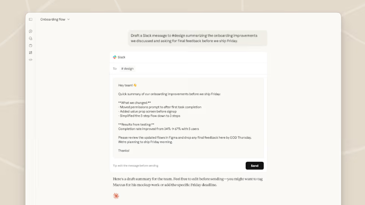 Claude转型为AI驱动的工作中心,新增应用集成