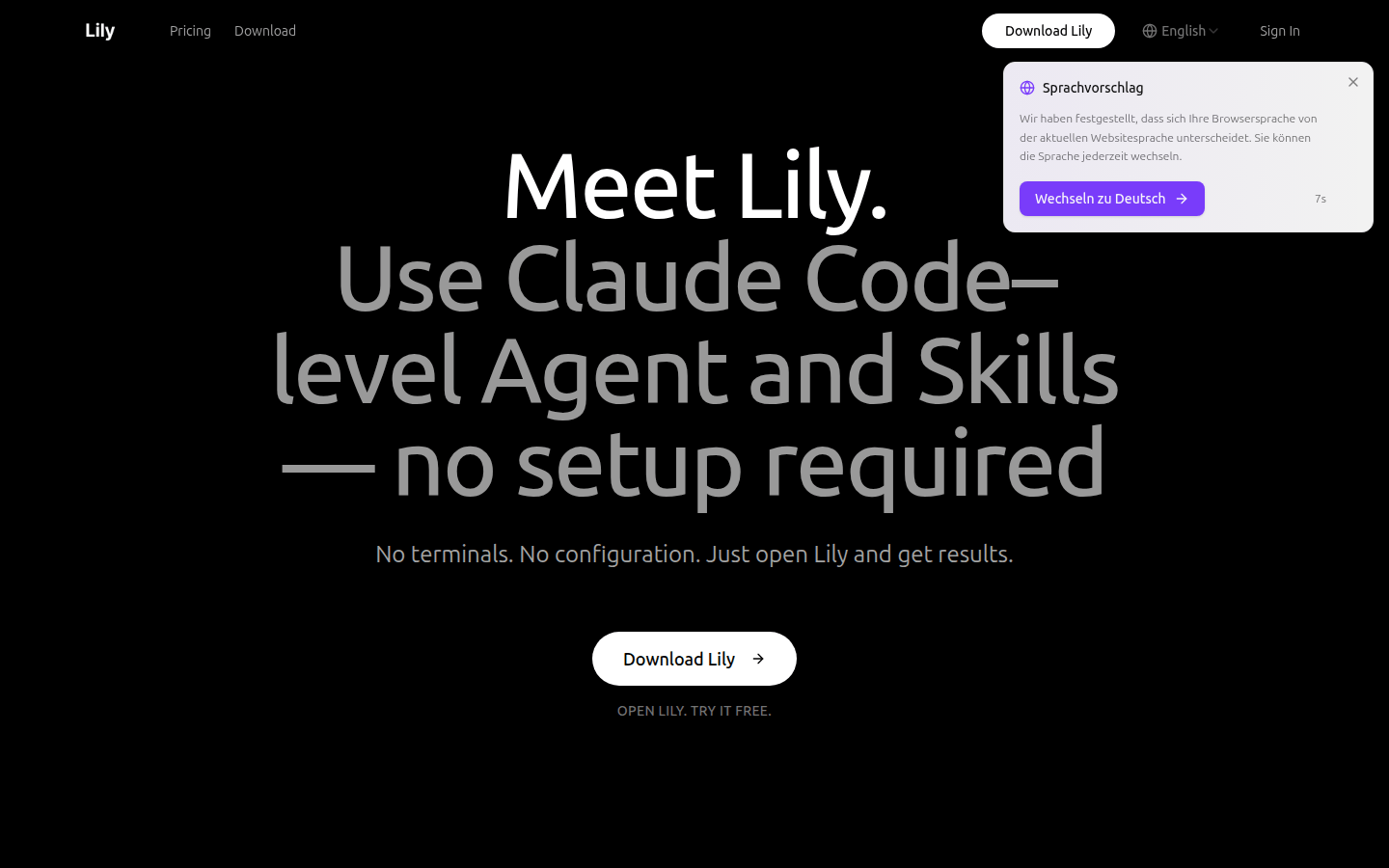 认识Lily：您的AI驱动高效助手