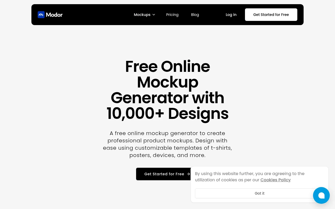 Modor:您的免费在线模板生成器