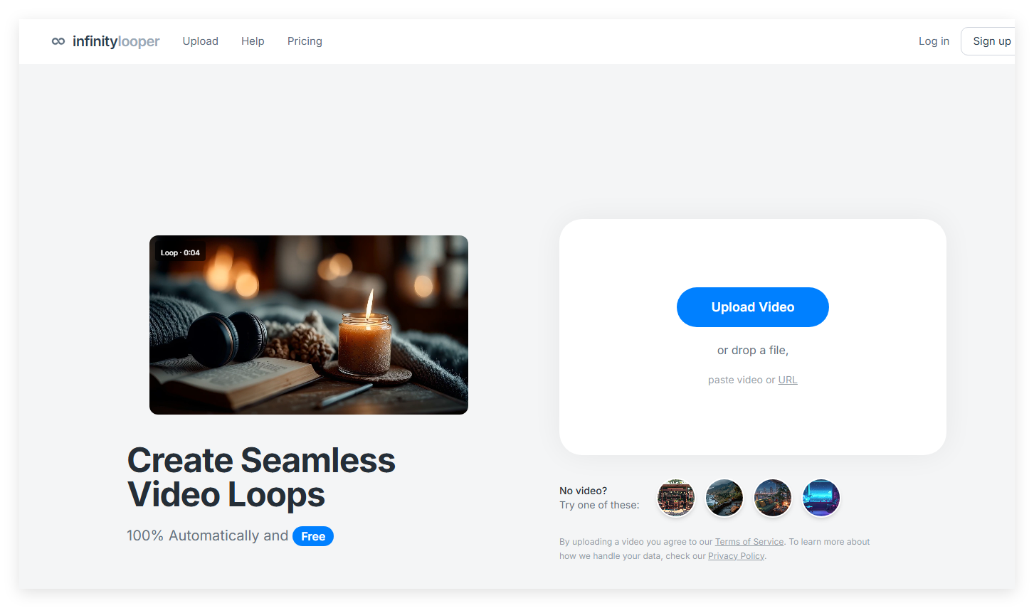 Effortlessly Create Seamless Loop Videos with AI