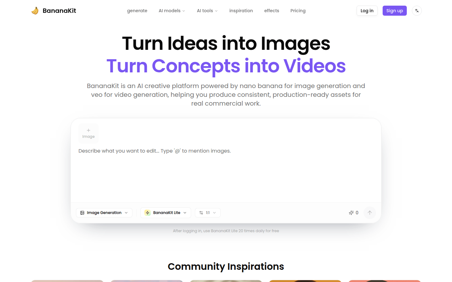 BananaKit: AI visuals made simple for business