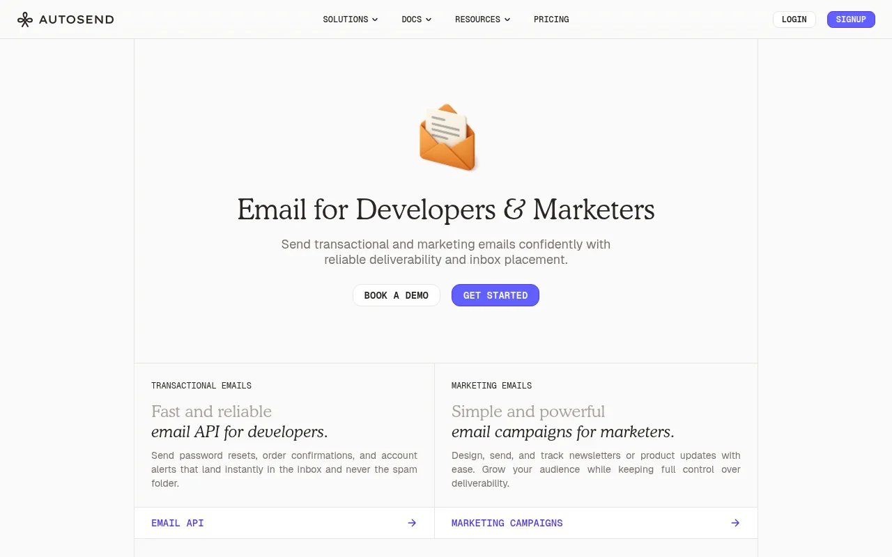 AutoSend:您的智能电子邮件营销助手