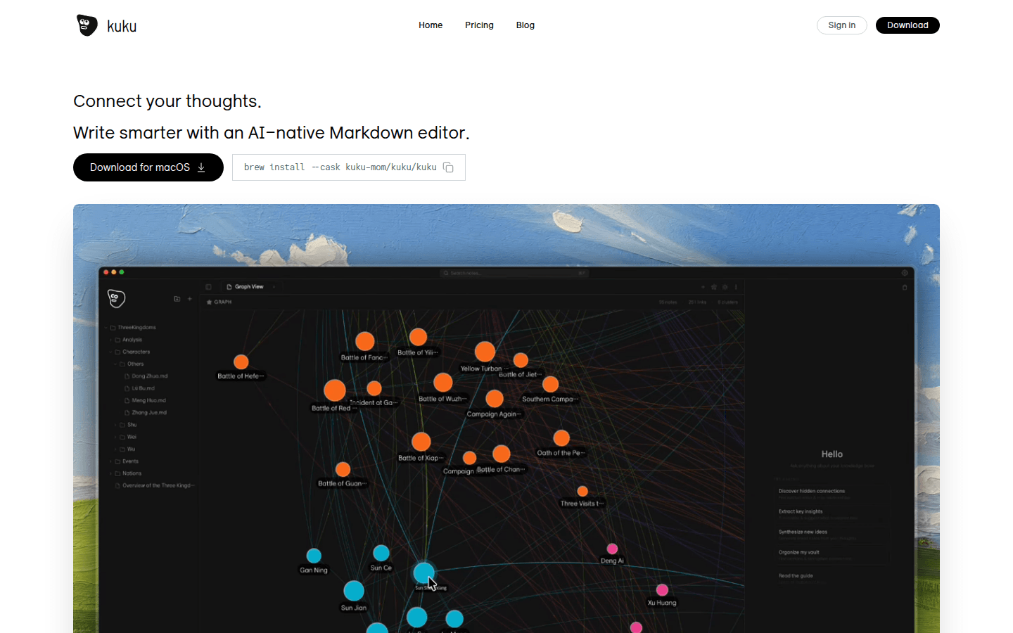 Kuku: Your Smart macOS Markdown Editor with AI Superpowers