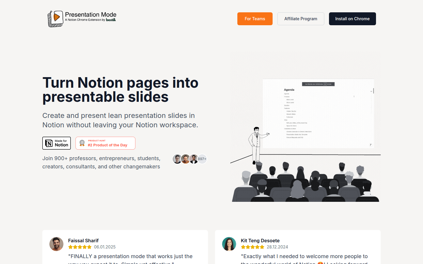 Turn Notion Pages into Stunning Presentations