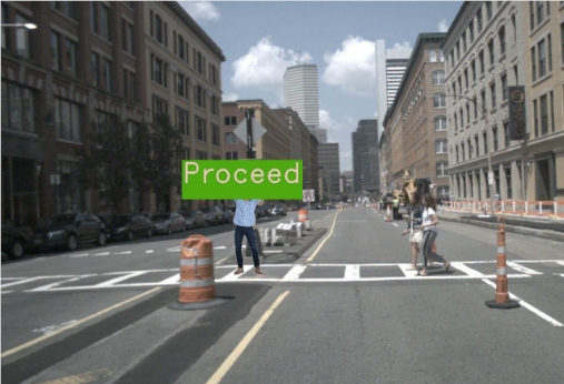 Printed Signs Can Trick Self-Driving Cars Into Dangerous Moves