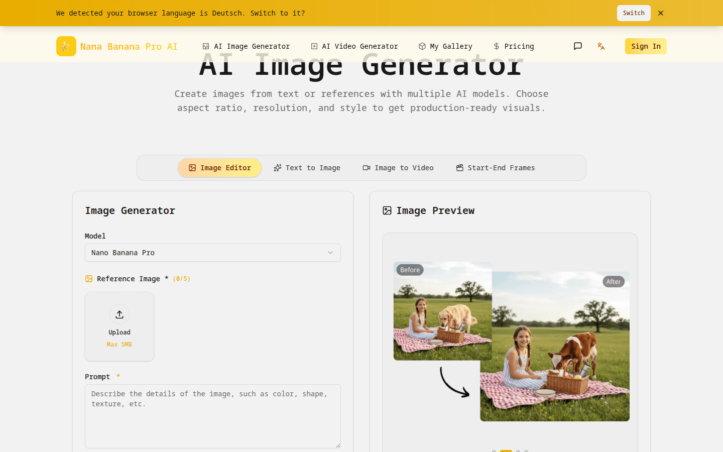 Nana Banana Pro AI: Your Creative Sidekick for Stunning Visuals